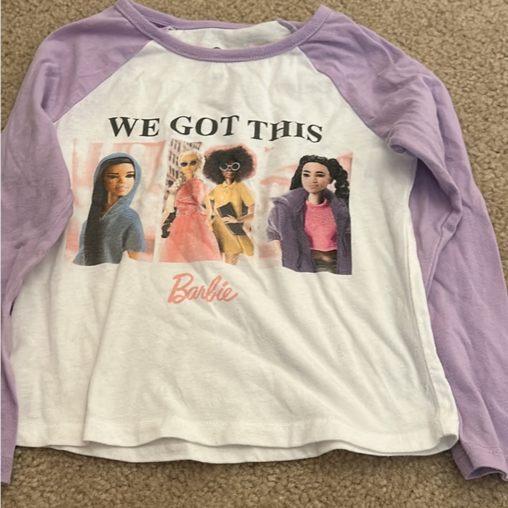 Barbie dress and shirt